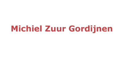 Michiel Zuur Gordijnen